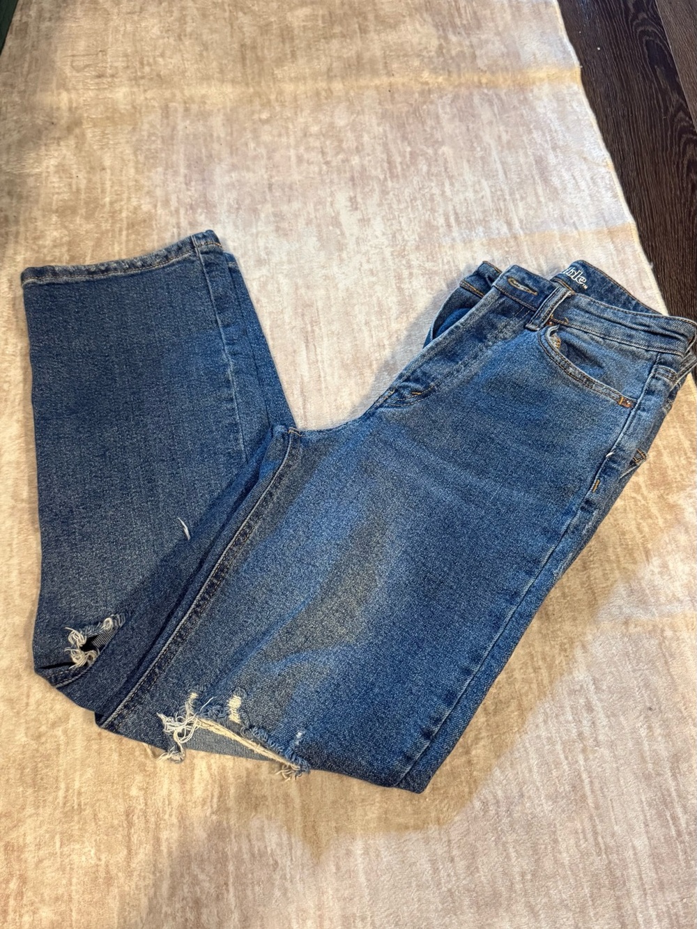Wild fable dark wash jeans